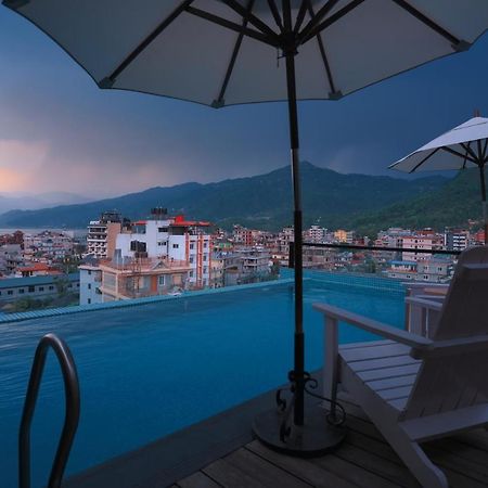 Отель Aabas Pokhara By Barahi Hospitality Экстерьер фото