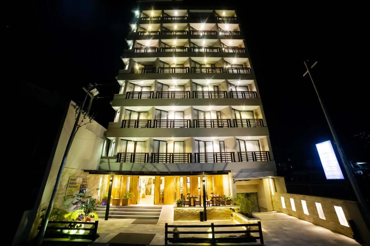 Отель Aabas Pokhara By Barahi Hospitality Экстерьер фото