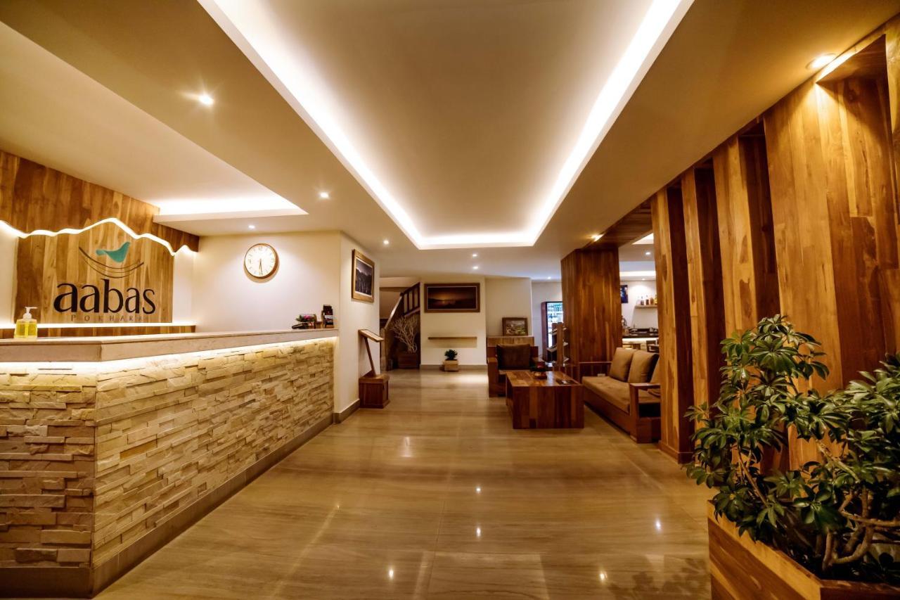 Отель Aabas Pokhara By Barahi Hospitality Экстерьер фото