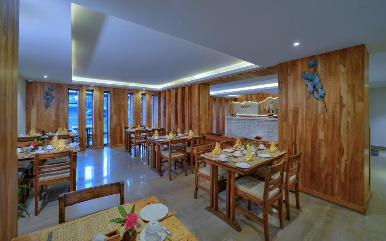 Отель Aabas Pokhara By Barahi Hospitality Экстерьер фото