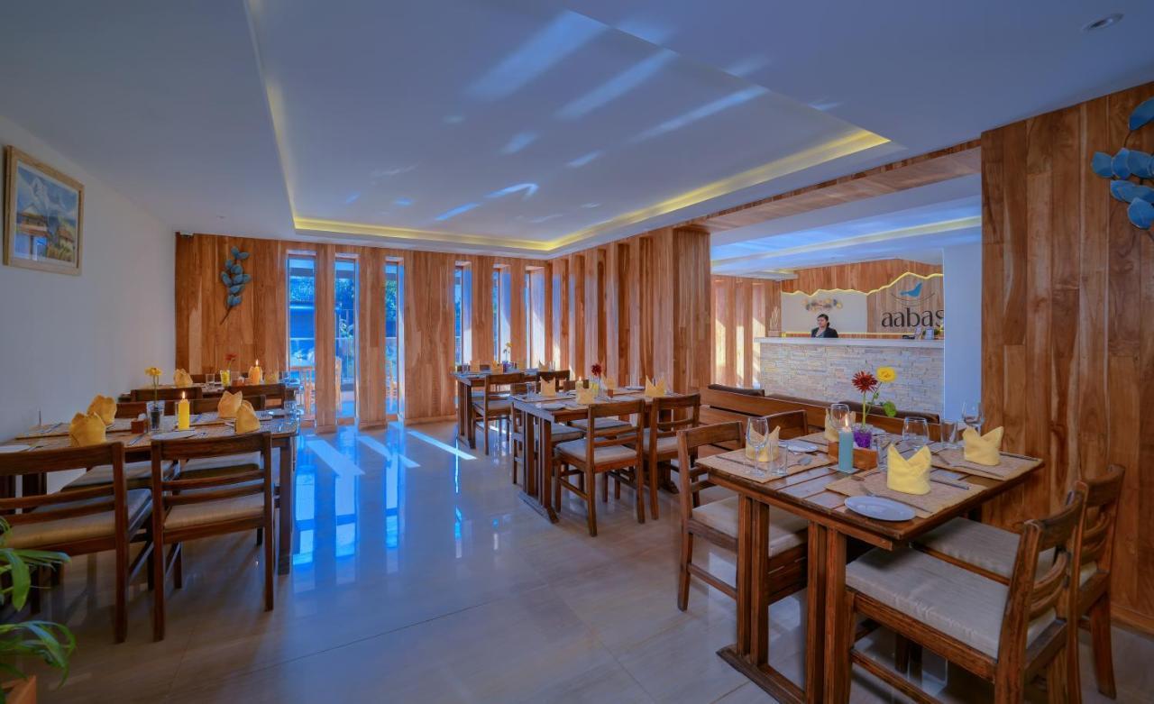 Отель Aabas Pokhara By Barahi Hospitality Экстерьер фото